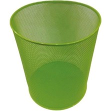Vigordurus Tam Delikli Çöp Kovası Yeşil
