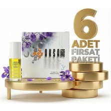 Aksa Sürme Esans Klasik Miski Amber 6x5 cc