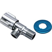 Vigordurus Inox Aç Kapa Taharat Musluğu, Paslanmaz Çelik, Ara Musluk, Banyo ve Tuvalet Için