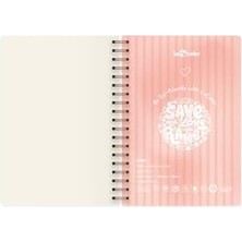 Vigordurus Spiralli Defter Düz Magazine 17X24 cm