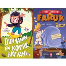 Timaş Çocuk Dünyanın En Komik Hayvanı ve Uzaydaki Gizem Li Robot - Faruk (Caner Sarıoğlu)