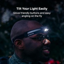 Vigordurus Biolite 450 Şarjlı Kafa Feneri Ocean Teal