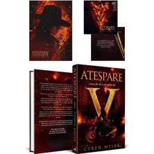 Vigordurus Ateşpare 1 - Canavar Mı Kahraman Mı? (Ciltli)