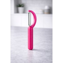 Ggs Solingen Solingen Simli Yan Soyacak Paslanmaz Çelik Profesyonel Sebze & Meyve Soyacağı Düz Ağızlı Keskin Bıçak