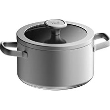 Vigordurus Graphite Paslanmaz Çelik Tencere 20 cm