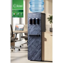 Kiwi KWP-8556M Su Sebili | Sıcak & Soğuk & Ilık Su & Kompresör Soğutma