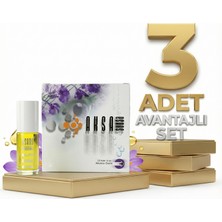 Aksa Sürme Esans Klasik Miski Amber 3x5 cc