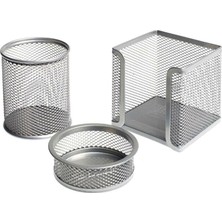 Nuvvo Mas Bıon 130400930202 Aüstü 3'lü Set, Gri