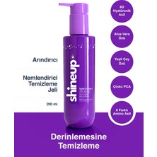 ShineUp Hydra Clean Arındırıcı Yüz Temizleme Jeli 200ml Kadın İçin Nemlendirici Etki