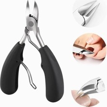 Vigordurus Kalın Ayak El Ayak Tırnak Makası Makas Pense Profesyonel Manikür Aletleri Kalın Tırnaklar Için Profesyonel Ayak Tırnağı Makası, Uzun Saplı Paslanmaz Çelik