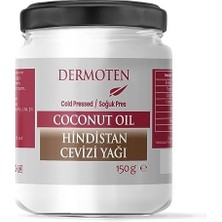 Vigordurus Hindistan Cevizi Yağı 150 gr (Soğuk Pres)