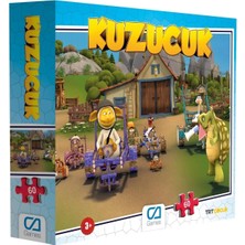 Vigordurus Kuzucuk Lisanslı 60 Parça 34X24CM Çocuk Puzzle Yapboz Serisi