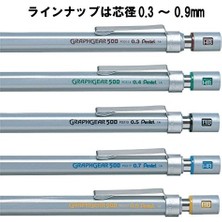 Vigordurus 500 Teknik Çizim ve Yazı Için Mekanik Kurşun Kalem, 0.5 Mm, Orijinal Kutusunda