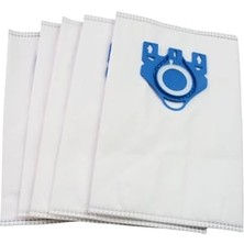 Vigordurus Gn ile Uyumlu Elektrikli Süpürge Torbası 5'li, C1 C2 C3, S2 S5 S2000 S5000 S8000