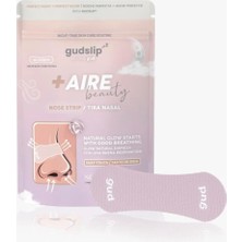 Gudslip Ipek Burun Bantları – Hipoalerjenik Malzeme, Gece Nefes Almayı ve Derin Uykuyu Iyileştirir Daha Parlak ve Işıltılı Bir Ciltle Yenilenmiş Uyanın