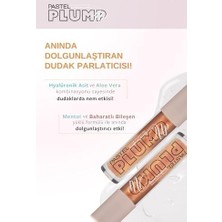 Vigordurus Pastel Plump Up 213 Honey Extra Hydrating Plumping Gloss - Dolgunlaştıran Dudak Parlatıcısı