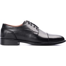 Grand Royal 1560 Siyah Erkek Neolıt Klasık Ayakkabı