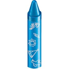 Vigordurus Bebek Elleri Kirletmeyen Pastel Boya Kalemi 8'li 2 Yaş+