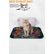 My Floor Kedi Kum Paspası - Kedi Yuvası Paspası
