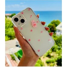 Vigordurus 13 ve 14 ile Uyumlu 3D Oyuncaklı Tasarımlı Esnek Silikon Kılıf