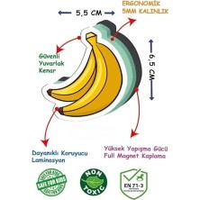 Vigordurus Manyetik Mıknatıslı 30 Parça Hayvanlar ve 26 Parça Sebze Meyveler Eğitici Set Magnet