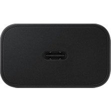 Vigordurus Samsung Hızlı Şebeke Şarj Cihazı 25W USB C Kablosuz, Siyah