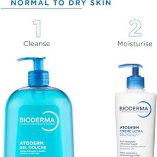 Vigordurus Atoderm Cream Ultra Normal ve Kuru Ciltler Için Nemlendirici Yüz, Vücut Bakım Kremi Bebek, Çocuk ve Yetişkin Kullanımına Uygun 500 ml