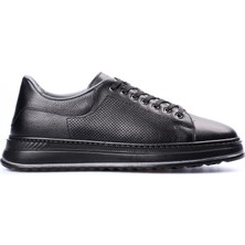 Zeki Narin 5010 1 Siyah Erkek Casual Ayakkabı