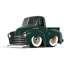 Vigordurus Mga Entertaintment Cartuned S2 1953 Chevy Pickup - Yeşil Klasik Araba