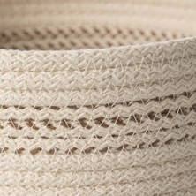 Vigordurus Venus Düzenleyici Sepet Bej Ekru 8X19