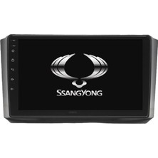 Ssangyong Rexton Android Multimedya Sistemi 4-64 Cadence R18 (2007-2012) Ön Kayıt Kamera Hediyeli