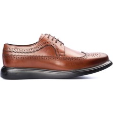 Nevzat Zöhre 1534 Taba Erkek Deri Eva Klasik Ayakkabı