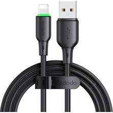 Vigordurus CA-4741 12W USB To Lightning Şarj ve Data Kablosu -1.2 M Siyah