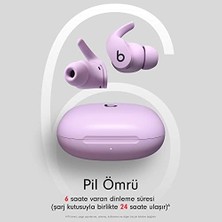 Vigordurus Fit Pro - Gürültü Önleme Özellikli Gerçek Kablosuz Kulak Içi Kulaklık - Ipx4 Derecesi, Tere Dayanıklı Kulaklıklar, ve ile Uyumlu, Bluetooth® - Ametist Moru