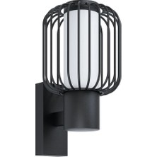 Eglo 98721 "ravello" Galvanize Çelik Dış Mekan Bahçe Aydınlatması Aplik IP44