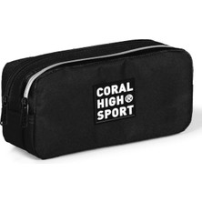 Vigordurus Sport Iki Gözlü Siyah Kalem Çantası