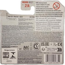 Vigordurus - Repu - Hw Hot Trucks 4/10 - HKH99 - Kısa Kart - Pikap Kamyonu - Mattel 2023