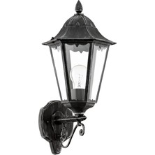 Eglo 93457 "navedo" Alüminyum Döküm Dış Mekan Bahçe Aydınlatması Aplik IP44