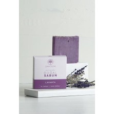 Vigordurus Lavantalı ve Zeytinyağlı El Yapımı Doğal Sabun