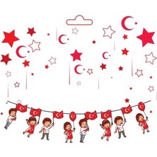 Pairla 23 Nisan Süsü 23 Nisan Hediyeleri 23 Nisan Benner ve 3 Metre Peri LED