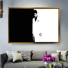 Giyense Altın Çerçeveli Dekoratif Tablo C815