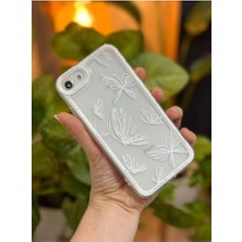 Vigordurus Iphone 7 Plus ve 8 Plus ile Uyumlu Kelebek Baskı Tasarım Kılıf