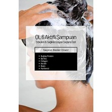 Vigordurus Ql 6 Aktifli Şampuan Dökülme Karşıtı Geç Uzayan Saçlar Tuzsuz Parabensiz Sülfatsız Hızlı Saç Uzatma