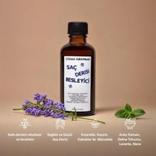 Vigordurus Otama Kırkpınar Kızarıklık, Kabuklanma ve Kaşıntıya Karşı Saç Derisi Besleyici 50 ml