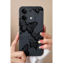 Vigordurus 13 Pro 4g Ile Uyumlu Desenli Telefon Kılıfı PDNG01 Kapak Buterflay