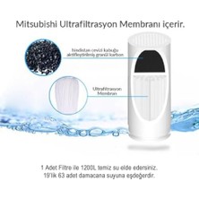 Vigordurus Water Uf Membran Filtreli Kartuş / 3 ADET/GW-C01P1