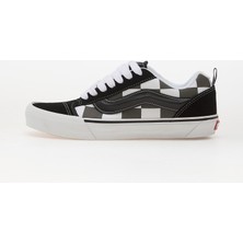 Vans Knu Skool Uniseks Gri/siyah Spor Ayakkabı - VN000D22