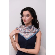 Eyşan İpek Desen Esintisi Bandana