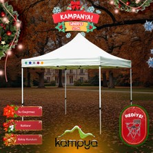 Kampya 3x3 Portatif 1.sınıf Kolaykurulum Çardak Tente