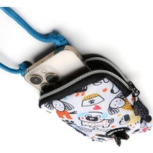 Vigordurus Pawlook Cep Telefonu Çantası –dışkı Poşeti, Fermuarlı, Gizli Poşet Gözü, Köpek Gezdirme Için Ideal,